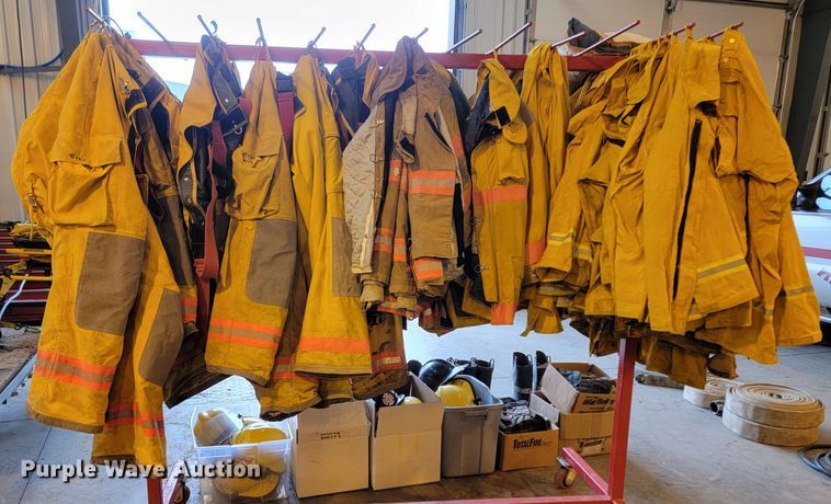 image for item LV9426 Fire safety gear