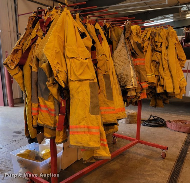 image for item LV9426 Fire safety gear