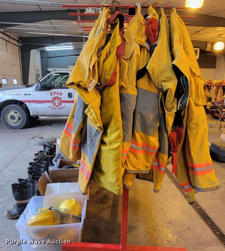 image for item LV9426 Fire safety gear