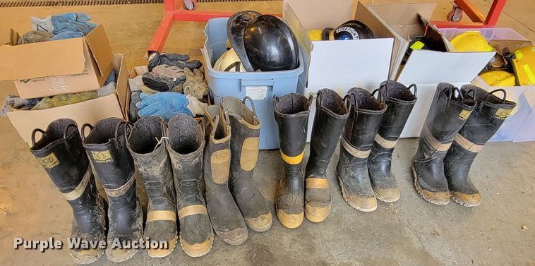 image for item LV9426 Fire safety gear