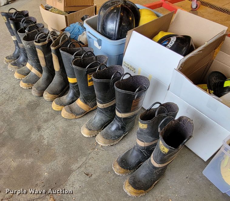 image for item LV9426 Fire safety gear