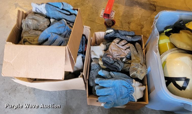 image for item LV9426 Fire safety gear