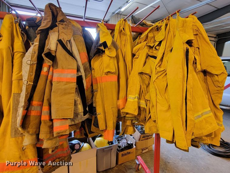 image for item LV9426 Fire safety gear
