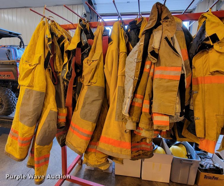 image for item LV9426 Fire safety gear