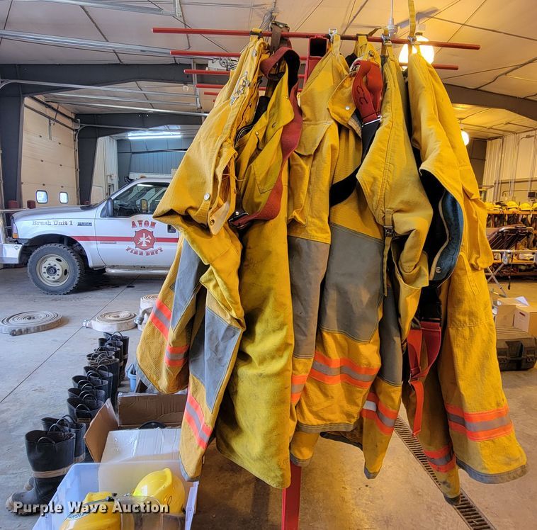 image for item LV9426 Fire safety gear