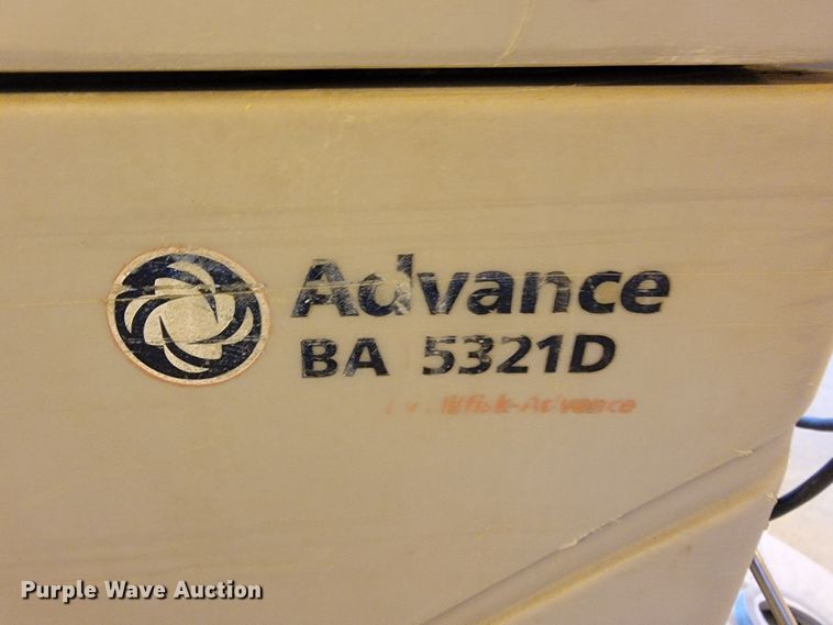 image for item LV9427 Advance BA 5321D  floor scrubber