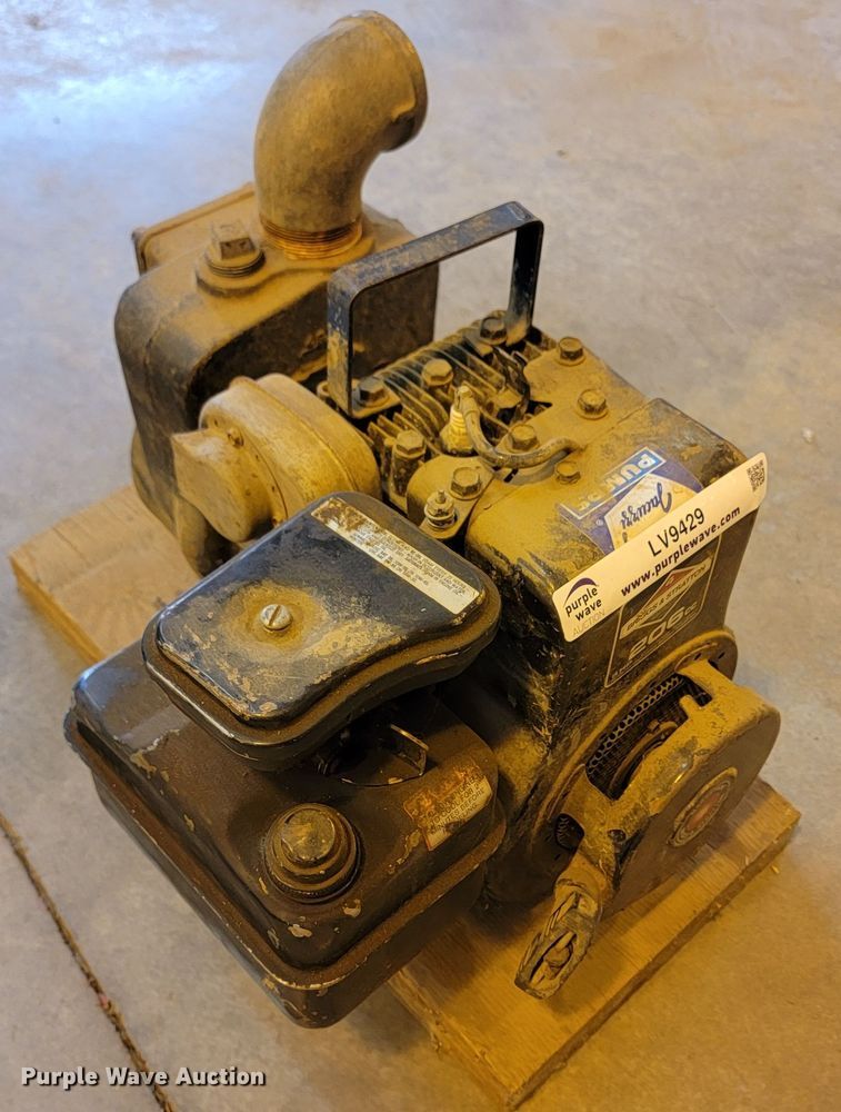 image for item LV9429 Briggs and Stratton  Pump