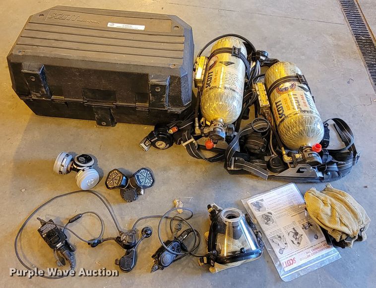 image for item LV9432 Approximately 10 Scott SCBA Systems