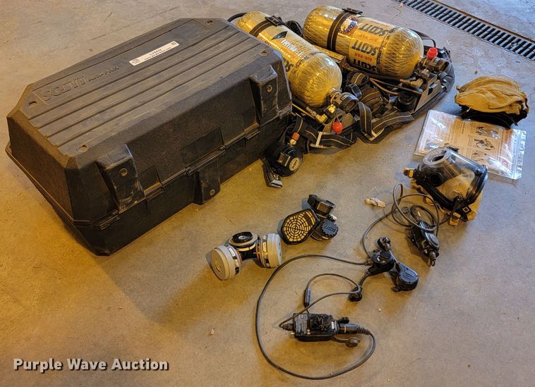 image for item LV9432 Approximately 10 Scott SCBA Systems