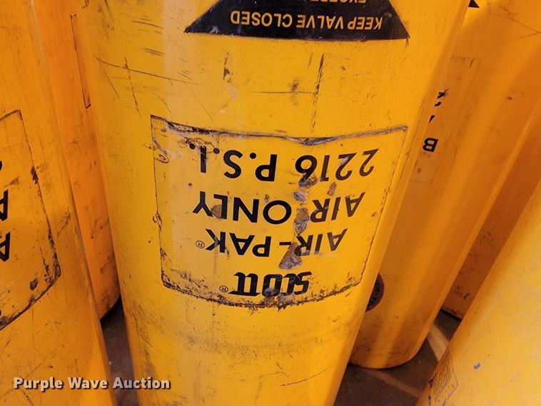 image for item LV9432 Approximately 10 Scott SCBA Systems