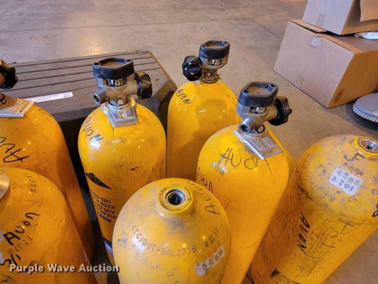 image for item LV9432 Approximately 10 Scott SCBA Systems