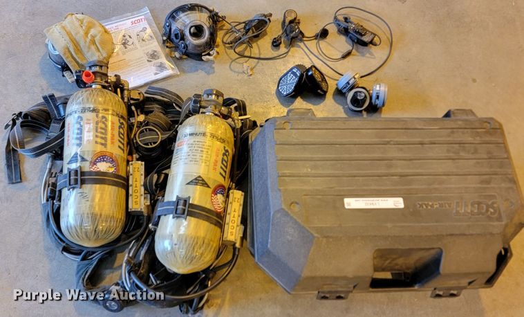 image for item LV9432 Approximately 10 Scott SCBA Systems