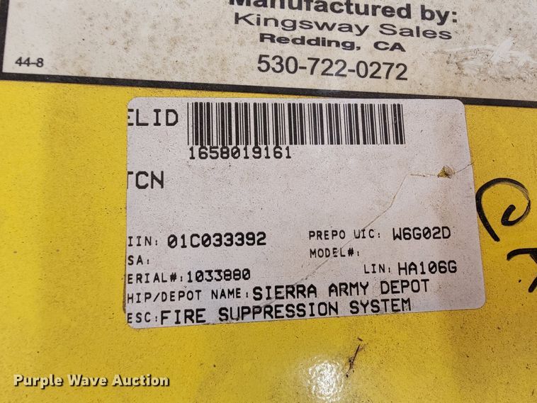 image for item LV9437 Tri-Max 30  compressed air foam system