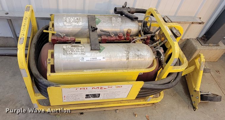 image for item LV9438 Tri-Max 30  compressed air foam system