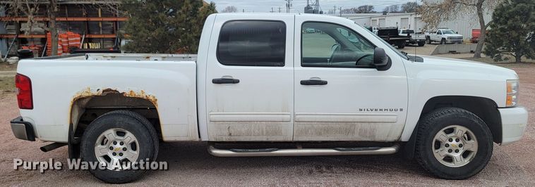 image for item LV9439 2009 Chevrolet Silverado 1500  Crew Cab pickup truck