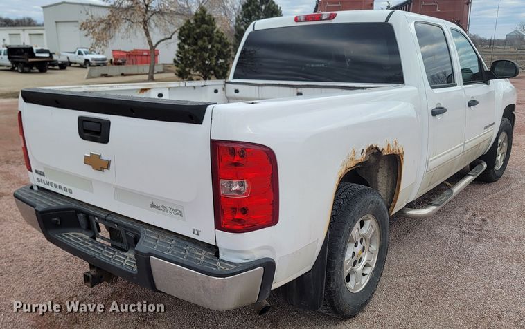 image for item LV9439 2009 Chevrolet Silverado 1500  Crew Cab pickup truck