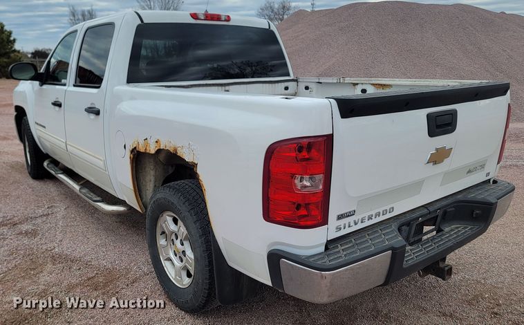 image for item LV9439 2009 Chevrolet Silverado 1500  Crew Cab pickup truck