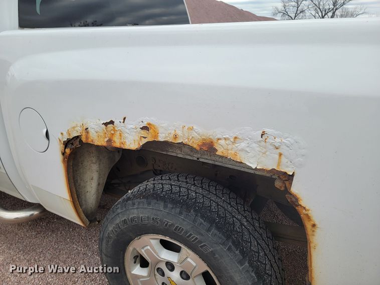 image for item LV9439 2009 Chevrolet Silverado 1500  Crew Cab pickup truck