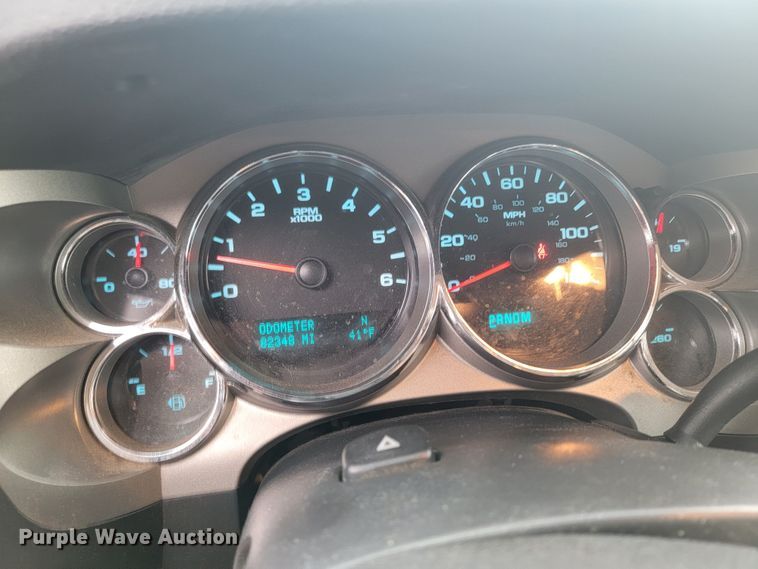 image for item LV9439 2009 Chevrolet Silverado 1500  Crew Cab pickup truck