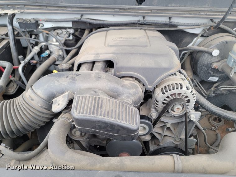 image for item LV9439 2009 Chevrolet Silverado 1500  Crew Cab pickup truck