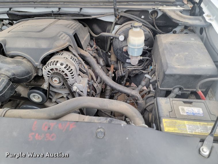 image for item LV9439 2009 Chevrolet Silverado 1500  Crew Cab pickup truck