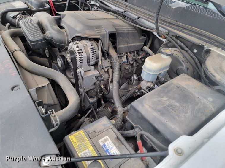 image for item LV9439 2009 Chevrolet Silverado 1500  Crew Cab pickup truck