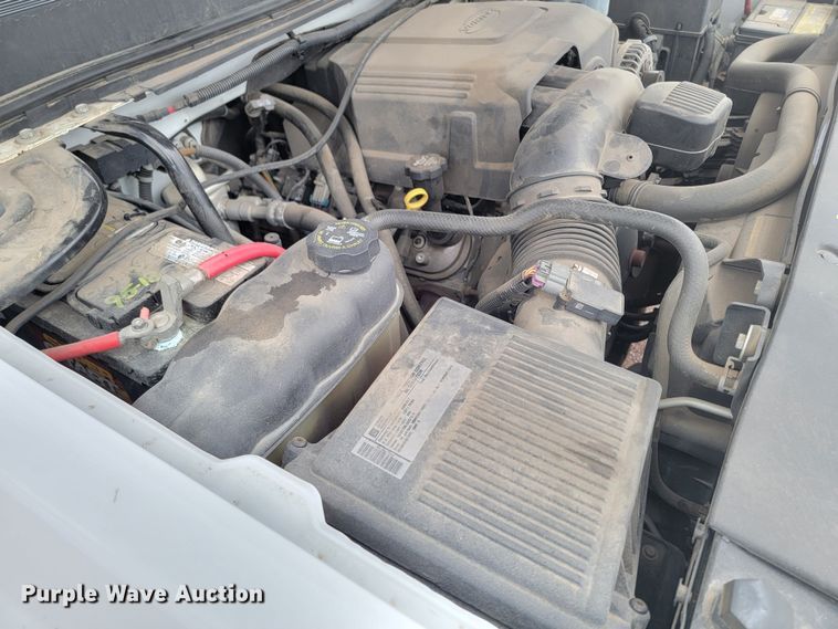 image for item LV9439 2009 Chevrolet Silverado 1500  Crew Cab pickup truck