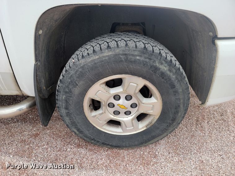 image for item LV9439 2009 Chevrolet Silverado 1500  Crew Cab pickup truck