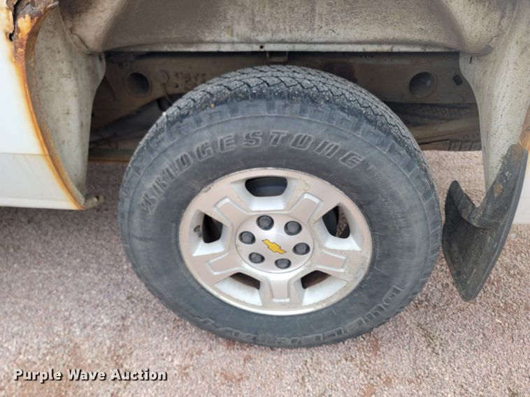 image for item LV9439 2009 Chevrolet Silverado 1500  Crew Cab pickup truck