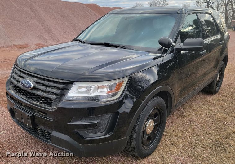 image for item LV9440 2017 Ford Explorer Police Interceptor  SUV