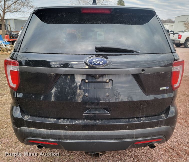 image for item LV9440 2017 Ford Explorer Police Interceptor  SUV