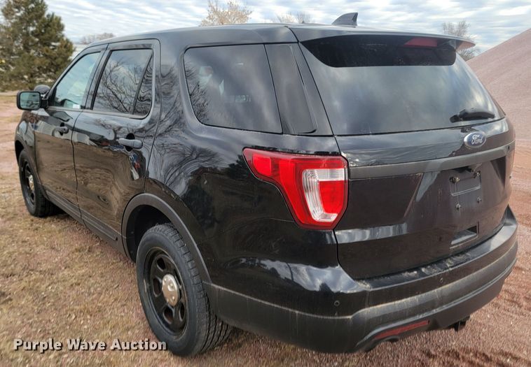 image for item LV9440 2017 Ford Explorer Police Interceptor  SUV