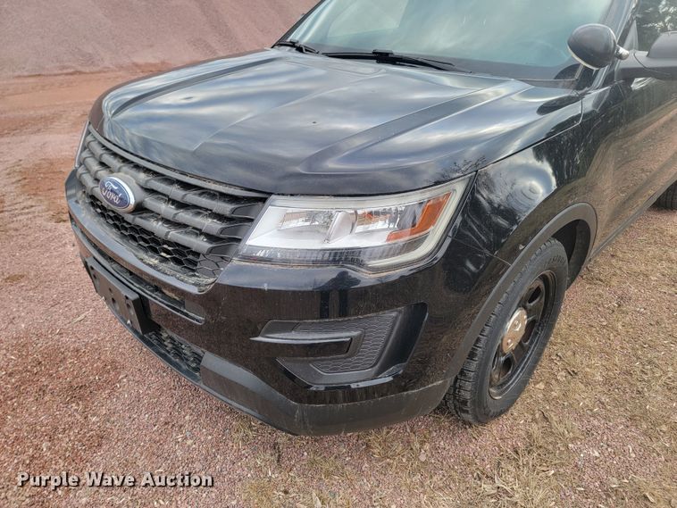 image for item LV9440 2017 Ford Explorer Police Interceptor  SUV