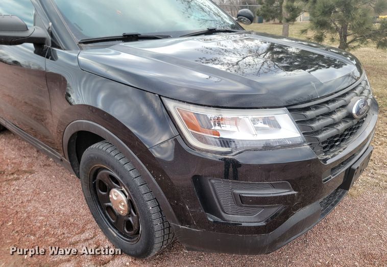 image for item LV9440 2017 Ford Explorer Police Interceptor  SUV