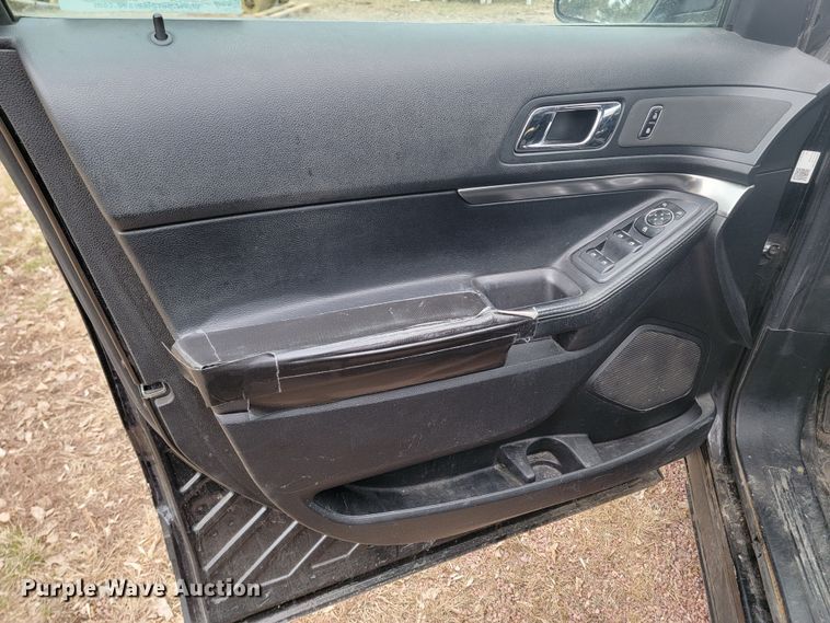 image for item LV9440 2017 Ford Explorer Police Interceptor  SUV