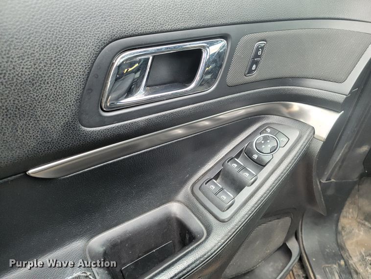 image for item LV9440 2017 Ford Explorer Police Interceptor  SUV