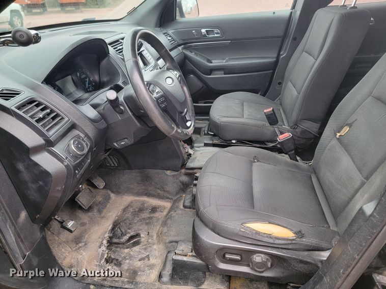 image for item LV9440 2017 Ford Explorer Police Interceptor  SUV