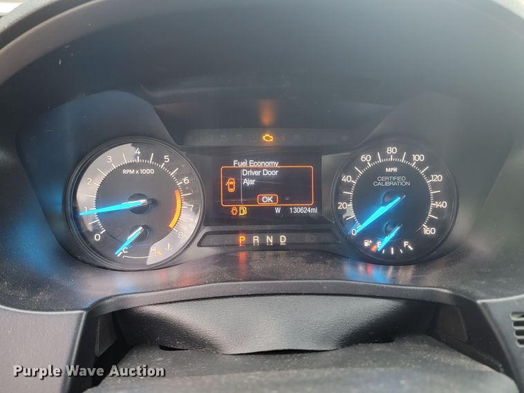 image for item LV9440 2017 Ford Explorer Police Interceptor  SUV