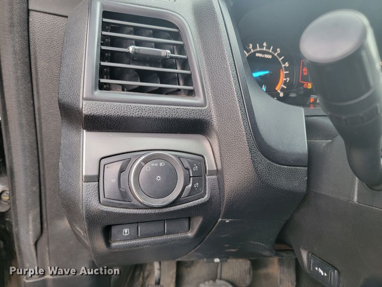 image for item LV9440 2017 Ford Explorer Police Interceptor  SUV