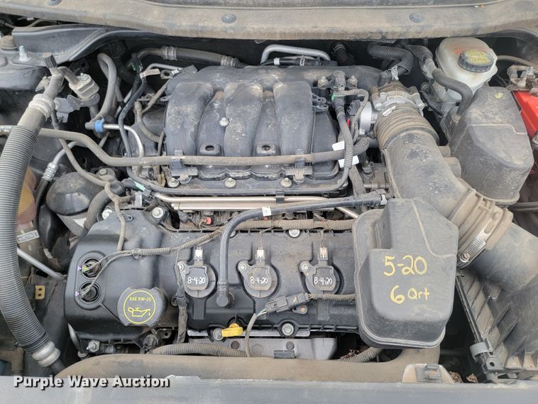 image for item LV9440 2017 Ford Explorer Police Interceptor  SUV