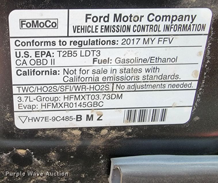 image for item LV9440 2017 Ford Explorer Police Interceptor  SUV