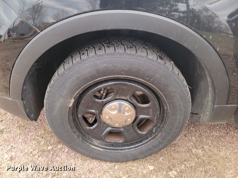 image for item LV9440 2017 Ford Explorer Police Interceptor  SUV