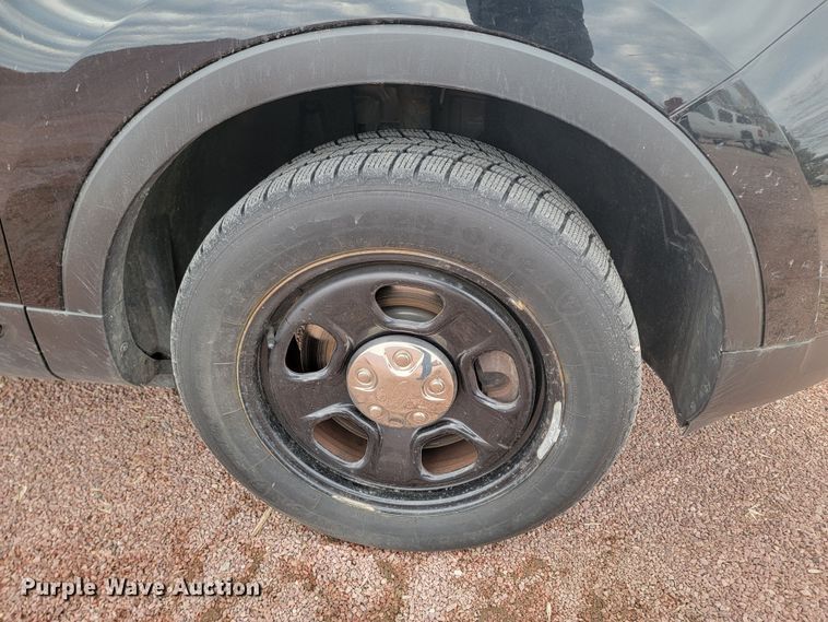 image for item LV9440 2017 Ford Explorer Police Interceptor  SUV