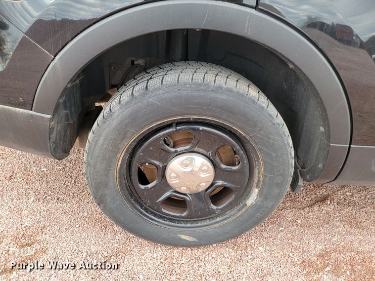 image for item LV9440 2017 Ford Explorer Police Interceptor  SUV