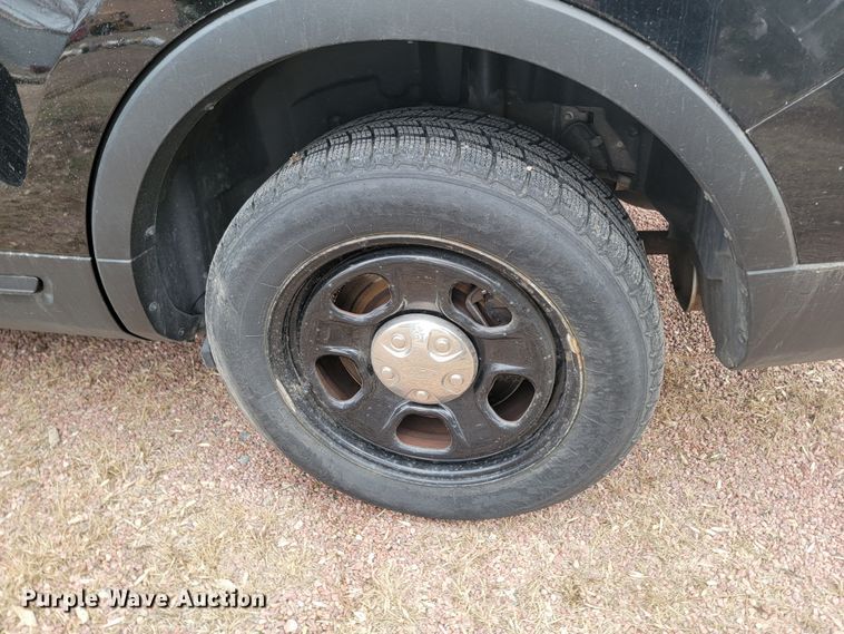 image for item LV9440 2017 Ford Explorer Police Interceptor  SUV