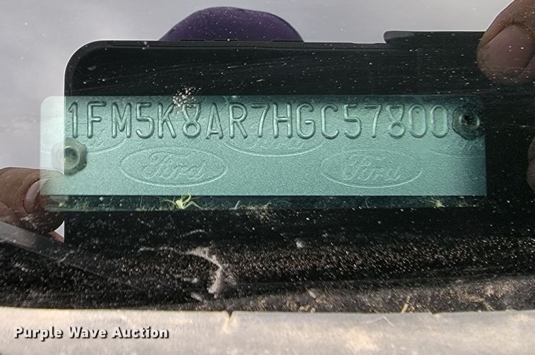 image for item LV9440 2017 Ford Explorer Police Interceptor  SUV