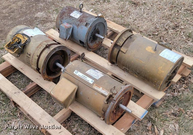 image for item LV9441 (4) electric motors