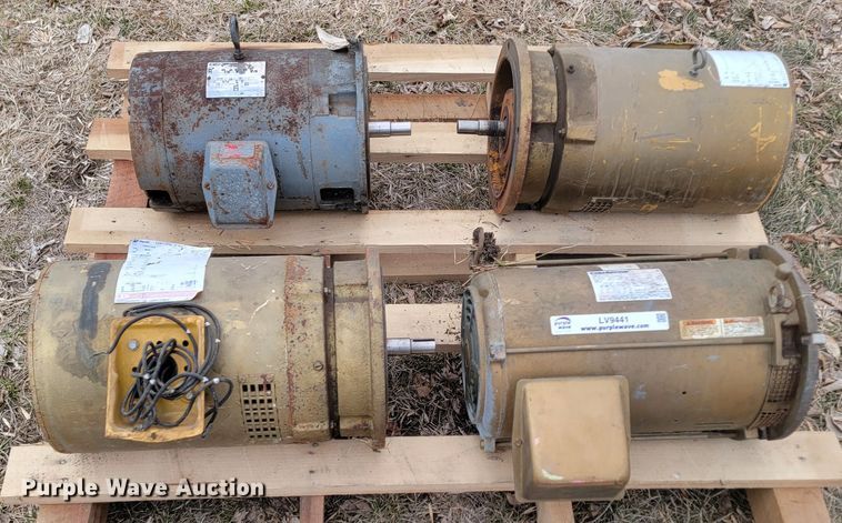 image for item LV9441 (4) electric motors