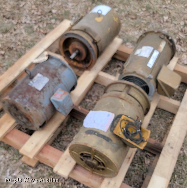 image for item LV9441 (4) electric motors