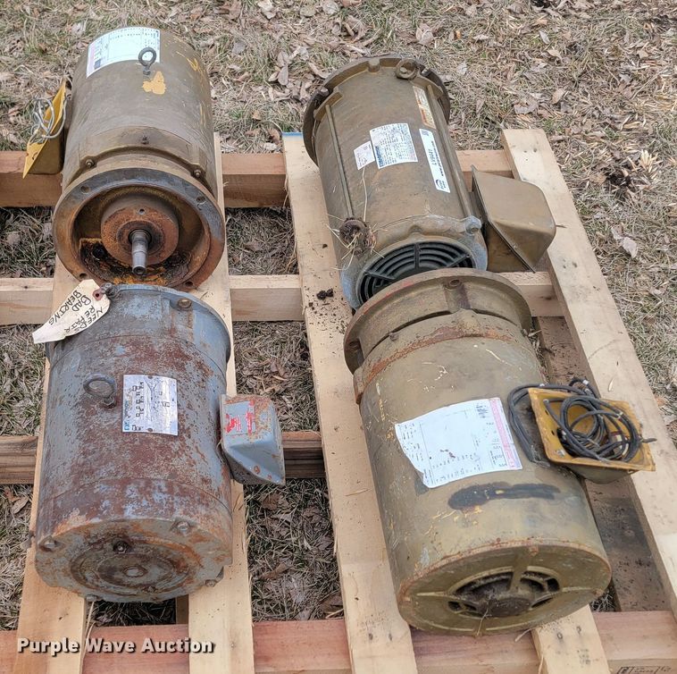 image for item LV9441 (4) electric motors